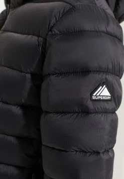 Superdry Winter Jacket - Black -Superdry Shop 417c42959b32499096071ee01b7dad86