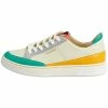 Superdry VINTAGE - Trainers - Mustard Grey Teal