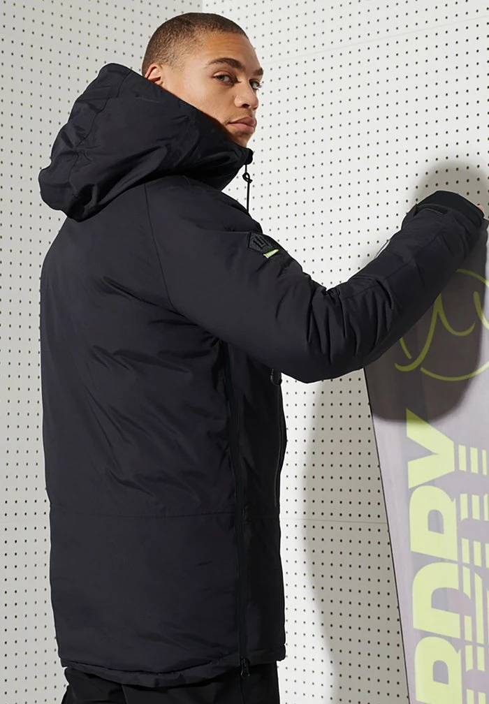 Superdry FREESTYLE OVERHEAD - Parka - Navy 2 Superdry FREESTYLE OVERHEAD - Parka - Navy - Image 2