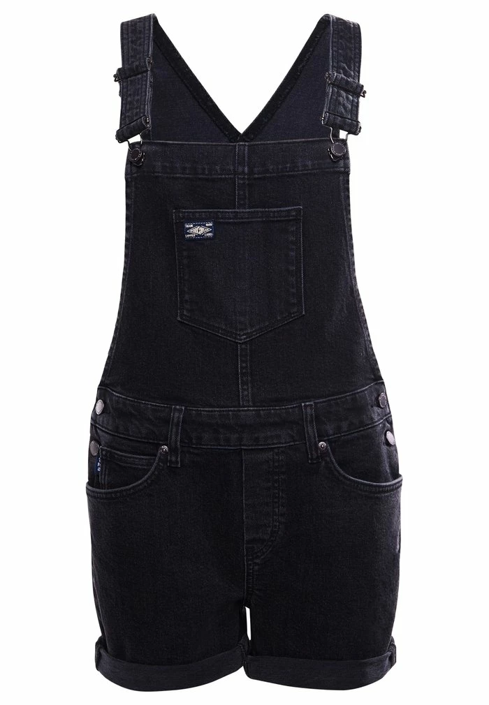 Superdry Dungarees - Jessy Black Vintage 4 Superdry Dungarees - Jessy Black Vintage - Image 4