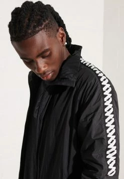 Superdry Training Jacket - Black -Superdry Shop 41a4fa91f2324a8f94ab7af6adcae0ba