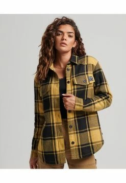 Superdry BORG - Light Jacket - Gold