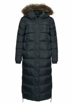 Superdry LONGLINE PUFFER - Winter Coat - Jet Black 11 Superdry LONGLINE PUFFER - Winter Coat - Jet Black -Superdry Shop 41c829d1ce89493383951878e4a7da78