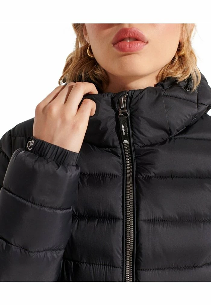 Superdry Winter Jacket - Black 4 Superdry Winter Jacket - Black - Image 4