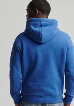 Superdry VINTAGE - Hoodie - Varsity Blue Marl -Superdry Shop 41e629486f024f4abea64e8a50686d48