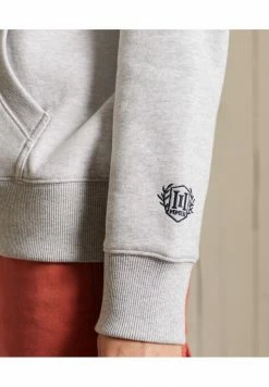 Superdry Hoodie - Glacier Grey Marl 8 Superdry Hoodie - Glacier Grey Marl -Superdry Shop 41e781083d13460a8dc17f554fb1815d