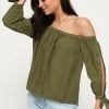 Superdry HELENA - Blouse - Khaki
