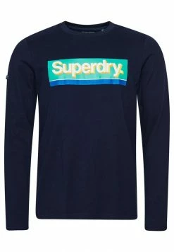 Superdry VINTAGE CORE LOGO SEASONAL - Long Sleeved Top - Atlantic Navy 9 Superdry VINTAGE CORE LOGO SEASONAL - Long Sleeved Top - Atlantic Navy -Superdry Shop 42340693847e4ba3b18a219fb128d5ef