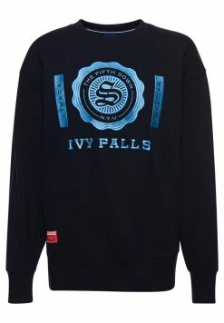 Superdry Sweatshirt - Eclipse Navy 9 Superdry Sweatshirt - Eclipse Navy -Superdry Shop 42412d4c21284e29bf6f758248232633