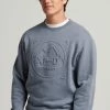 Superdry EXPEDITION CREW - Sweatshirt - Folkstone Grey