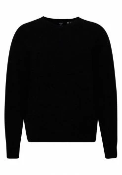 Superdry VINTAGE CLASSIC ESSENTIAL CREW - Jumper - Black -Superdry Shop 424ac87dcba54bc6820d77eb784af215