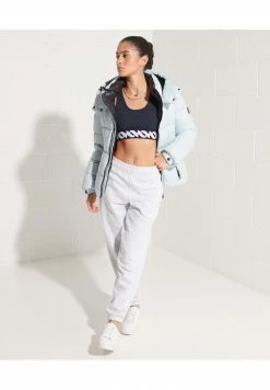 Superdry MOUNTAIN - Down Jacket - Atmosphere Blue