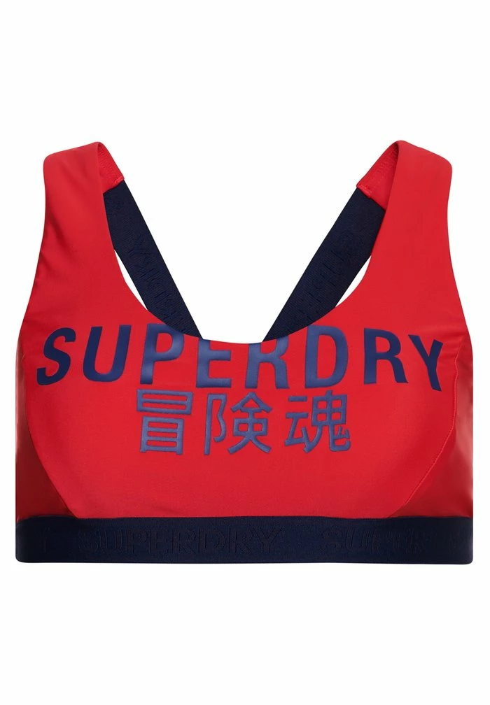 Superdry Bikini Top - Bright Red 3 Superdry Bikini Top - Bright Red - Image 3