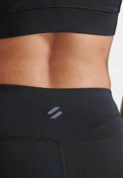 Superdry TRAINING GRAPHIC - Leggings - Trousers - Black/grey Marl 10 Superdry TRAINING GRAPHIC - Leggings - Trousers - Black/grey Marl -Superdry Shop 425d78aee3584ea8901b6ce6e6c9e56b