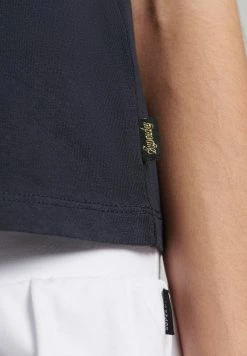 Superdry Polo Shirt - Eclipse Navy -Superdry Shop 42635957a9c54ab7b1dc20469f42e027