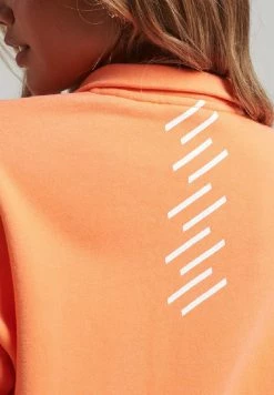 Superdry CODE CORE SPORT HALF-ZIP - Sweatshirt - Desert Pink -Superdry Shop 426b55e248de432d8e85247303c63efb