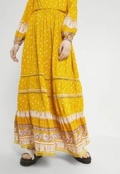 Superdry AMEERA DRESS - Maxi Dress - Ochre -Superdry Shop 428bb41c29d94434b8273fa621fc0063