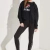 Superdry Zip-up Sweatshirt - Black