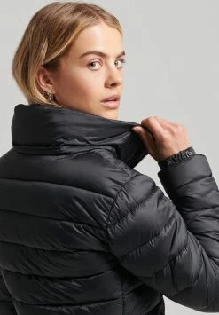 Superdry CLASSIC FUJI PUFFER - Winter Jacket - Black -Superdry Shop 42b72dd95d30422d9a197a4619f99b22