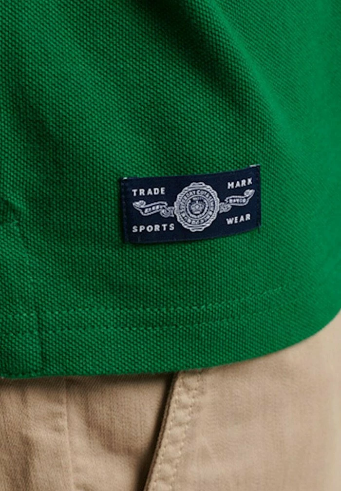 Superdry VINTAGE SUPERSTATE - Polo Shirt - Botanical Green 5 Superdry VINTAGE SUPERSTATE - Polo Shirt - Botanical Green - Image 5