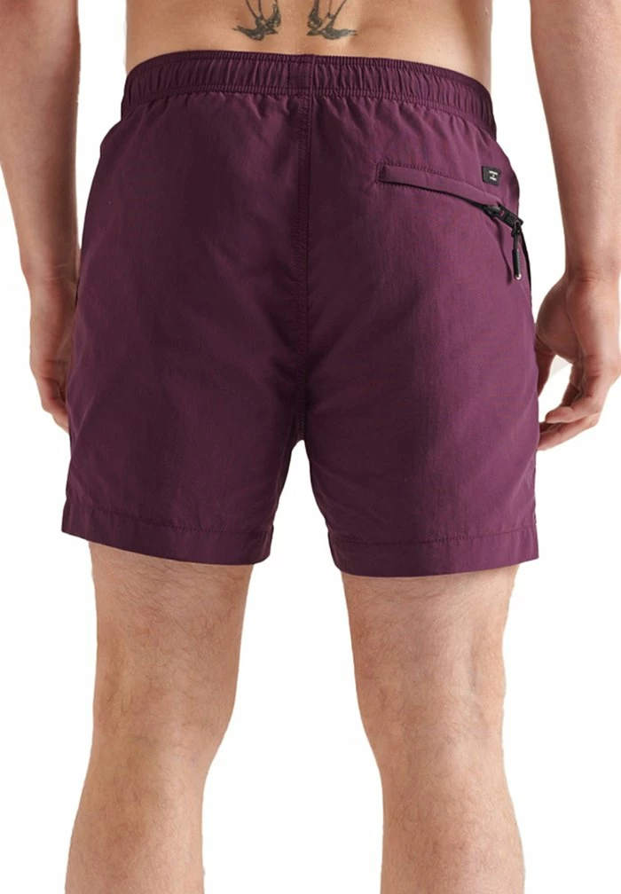 Superdry SD STUDIOS - Swimming Shorts - Port 2 Superdry SD STUDIOS - Swimming Shorts - Port - Image 2