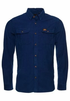 Superdry TRAILSMAN - Shirt - Rinse Wash Indigo -Superdry Shop 42edaaea8fb940379bb937ebf0979fb5