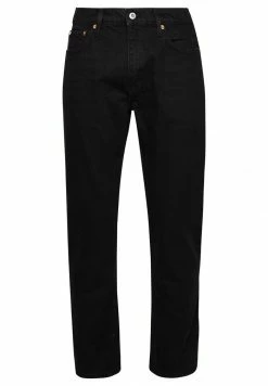 Superdry Straight Leg Jeans - Washed Black -Superdry Shop 42f6cbd696fe44f0996523e2c413aebe