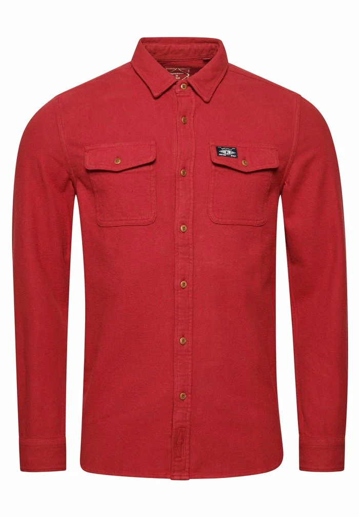 Superdry TRAILSMAN FLANNEL - Shirt - New Port 5 Superdry TRAILSMAN FLANNEL - Shirt - New Port - Image 5