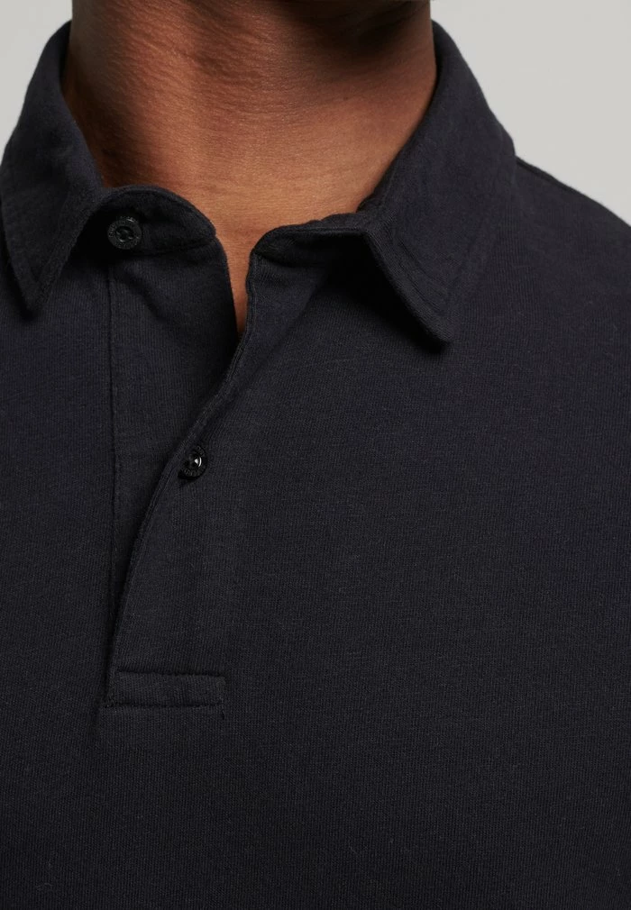 Superdry STUDIOS - Polo Shirt - Black 4 Superdry STUDIOS - Polo Shirt - Black - Image 4