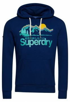 Superdry VINTAGE CORE LOGO - Hoodie - Bright Blue Grit 7 Superdry VINTAGE CORE LOGO - Hoodie - Bright Blue Grit -Superdry Shop 431e1944164c402fba235faf7d4ab77c