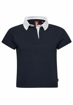Superdry Polo Shirt - Eclipse Navy -Superdry Shop 4329534b14df43279bd0de04398179f8