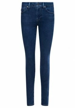 Superdry Jeans Skinny Fit - Dark Indigo Aged -Superdry Shop 4334a56d23c24adfae71dc84abdba32b