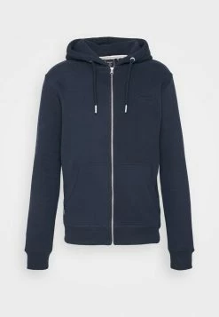 Superdry VINTAGE LOGO ZIPHOOD - Zip-up Sweatshirt - Eclipse Navy -Superdry Shop 433ee9dd03da494482bf62fbf2dad6a6