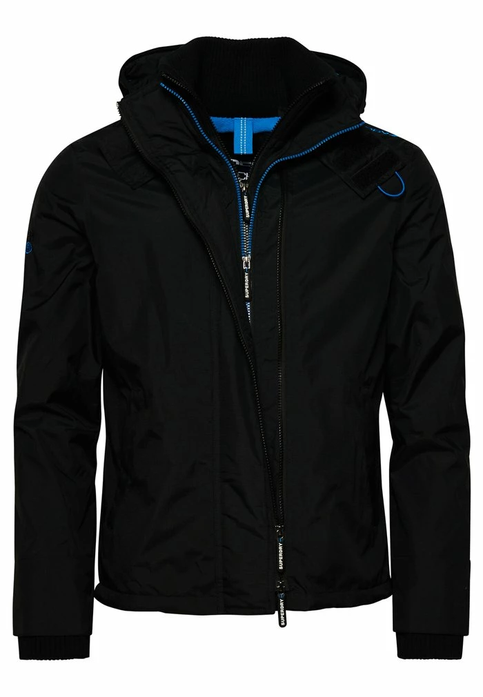 Superdry POP ARCTIC - Outdoor Jacket - Black Super Denby New Branding 5 Superdry POP ARCTIC - Outdoor Jacket - Black Super Denby New Branding - Image 5