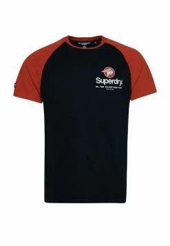 Superdry Print T-shirt - Eclipse Navy -Superdry Shop 434d9d9592b14dac97b7335934cf99ea