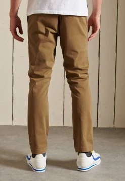 Superdry SLIM - Chinos - Sandstone -Superdry Shop 4385257bf348487bbf70b82b0280e1ca