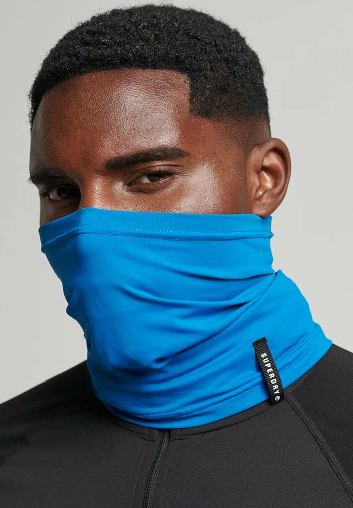 Superdry Scarf - Twilight Blue 1 Superdry Scarf - Twilight Blue