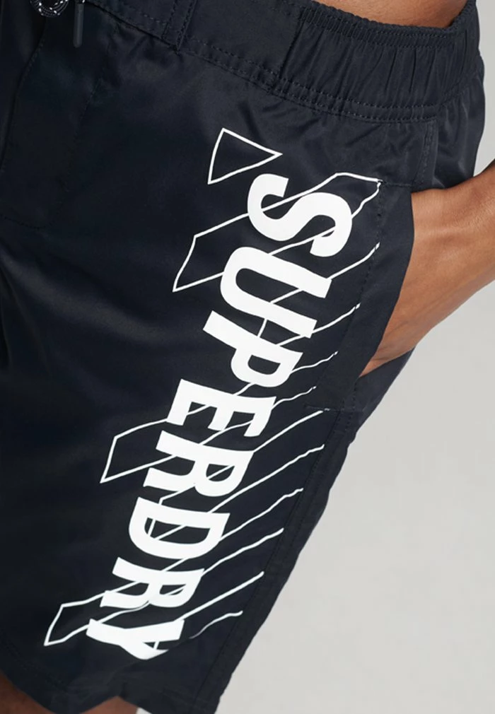 Superdry Swimming Shorts - Nautical Navy 5 Superdry Swimming Shorts - Nautical Navy - Image 5