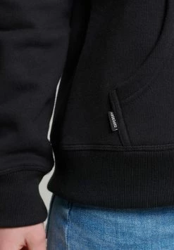 Superdry VINTAGE - Hoodie - Black -Superdry Shop 43c3b115816e487b8f12d1e5e7870569