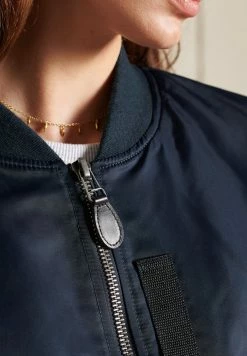 Superdry Bomber Jacket - Nordic Chrome Navy 10 Superdry Bomber Jacket - Nordic Chrome Navy -Superdry Shop 43c78d9cbbd44b049f1cb4c7782c3698