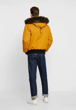 Superdry EVEREST - Winter Jacket - Flaxen -Superdry Shop 43d884180cef4517ba05aca00afb30ca