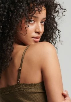 Superdry VINTAGE MINI - Top - Cocoa Brown 8 Superdry VINTAGE MINI - Top - Cocoa Brown -Superdry Shop 43e7cd524a184c8dbae249e92bff8ec4