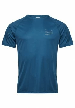 Superdry SPORT TRAIN ACTIVE GRAPHIC SHORT SLEEVE - Print T-shirt - Blue Bottle -Superdry Shop 43ee5da45ae048d2ae717340c5330244