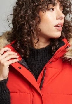 Superdry Waistcoat - High Risk Red -Superdry Shop 43f3be712c914532a69434faa1def4f8