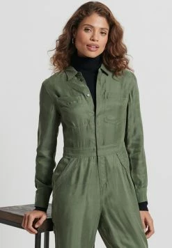 Superdry Jumpsuit - Green -Superdry Shop 4406c01c8a8c424190878efdbdd91d61