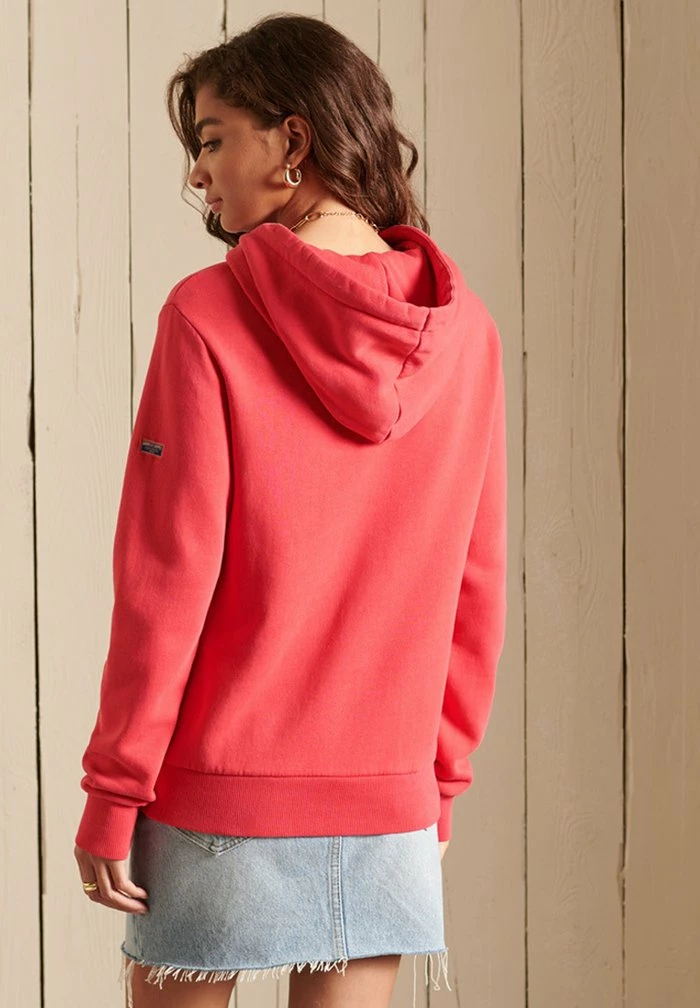 Superdry AMERICAN CLASSICS - Sweatshirt - Campus Red 2 Superdry AMERICAN CLASSICS - Sweatshirt - Campus Red - Image 2