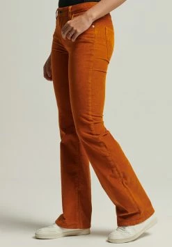 Superdry Flared Jeans - Pumpkin Spice -Superdry Shop 44782fdd66784be18d932b6471f59934