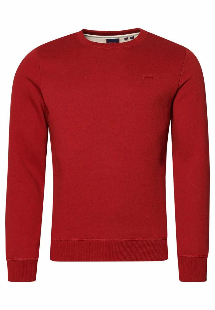 Superdry VINTAGE - Sweatshirt - Track Red Marl 4 Superdry VINTAGE - Sweatshirt - Track Red Marl - Image 4