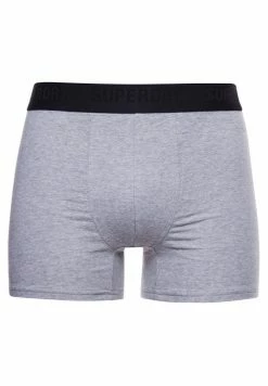 Superdry 3 PACK - Pants - Black Charcoal Grey 9 Superdry 3 PACK - Pants - Black Charcoal Grey -Superdry Shop 44c1c0b22d5345c794aad3a22f233003