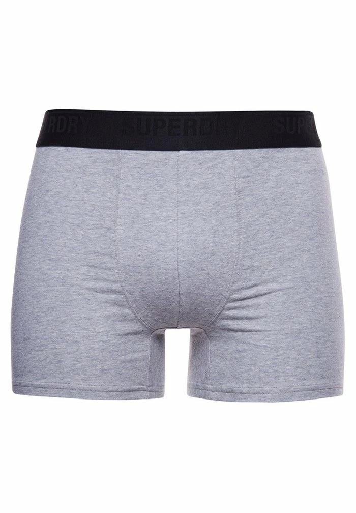 Superdry 3 PACK - Pants - Black Charcoal Grey 4 Superdry 3 PACK - Pants - Black Charcoal Grey - Image 4